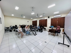 Evaluasi Pemahaman Visi Misi bagi Seluruh Sivitas Akademika PVTE.