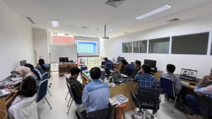 Update Sarana Prasarana PVTE Robotika dan Cloud Computing.