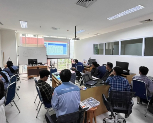 Simak Update Sarana Prasarana PVTE UAD terbaru: Penambahan unit Robotika dan Lab Cloud Computing untuk riset mahasiswa yang lebih unggul.