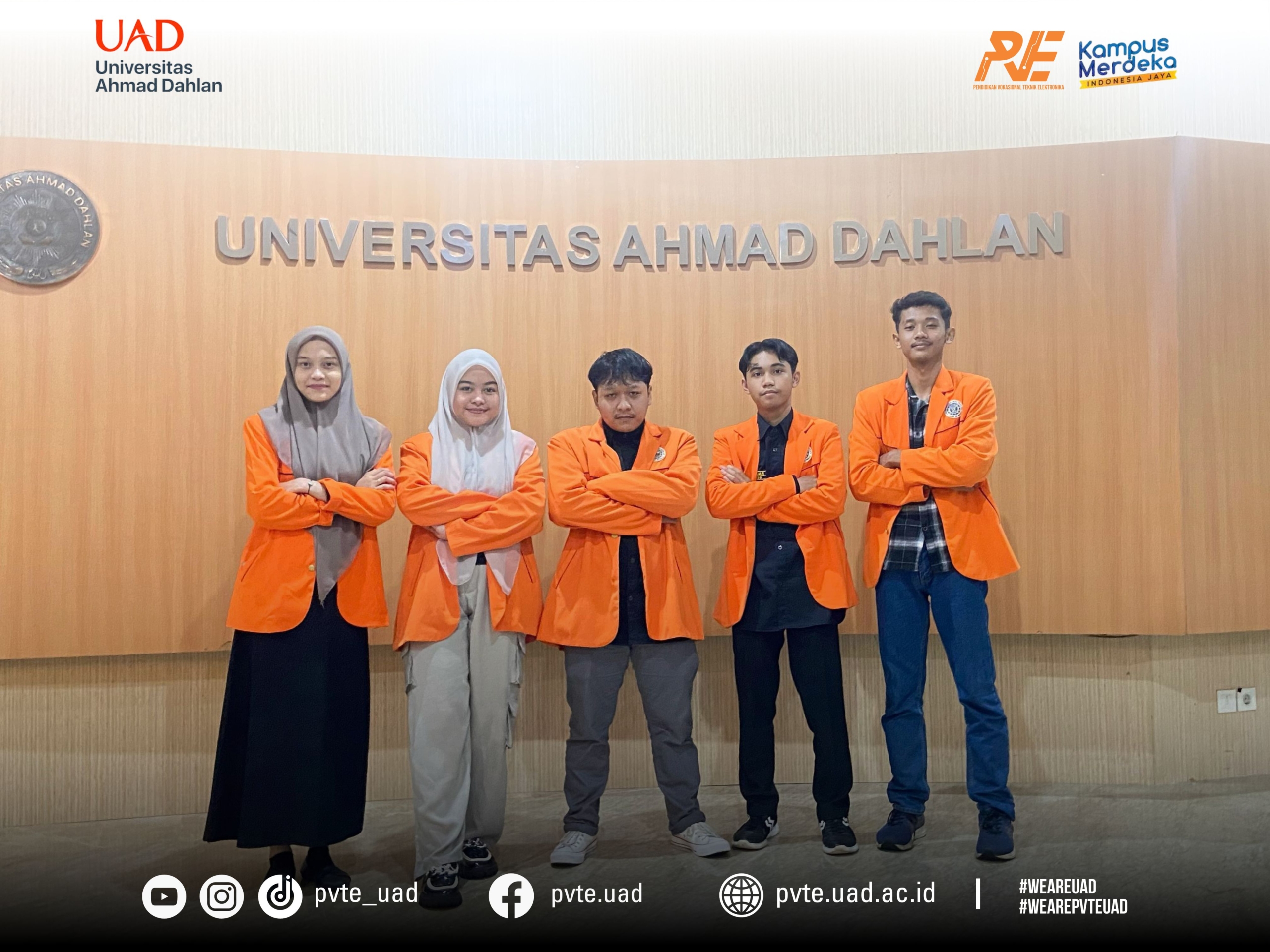 TIM Mahasiswa Prodi PVTE FKIP UAD Lolos Pendanaan PKM Kewirausahaan ...