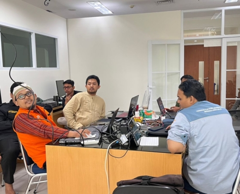 Rapat Anggaran Pengembangan Laboratorium IoT PVTE UAD