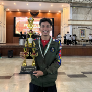 Andika Marhatin Putra mahasiswa PVTE UAD pada POMDA DIY 2026