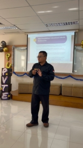 Workshop Transparansi Tata Kelola Administrasi Program Studi.