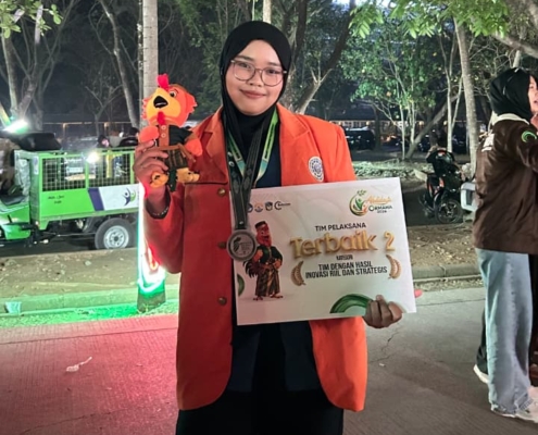 Anita Firdaus PVTE UAD pada Abdidaya Ormawa 2026